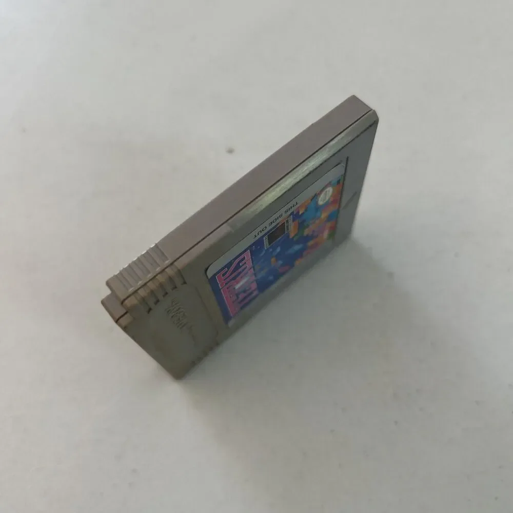 Tetris Nintendo Game Boy 1989 Original Authentic Cartridge Tested Works READ